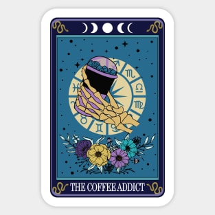 The Coffee Addict Sticker